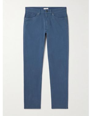 Peter Millar Pantaloni Slim-Fit A Gamba Dritta - Blu