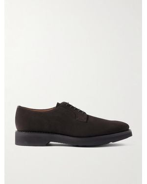 Church's Stratton I Leather Derby Shoes in Black for Men | Lyst UK