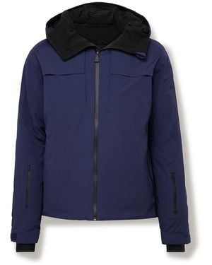 Aztech Mountain Hayden Padded Hooded Ski Jacket - Blue