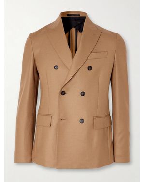 Incotex Giacca Doppiopetto Slim-Fit - Neutro