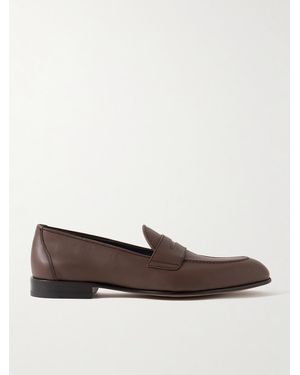 Brioni Mocassini - Marrone