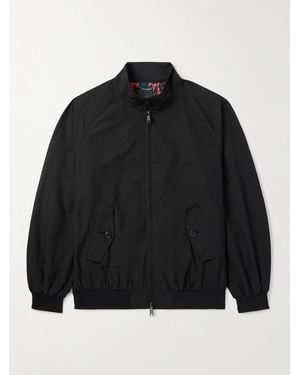 Wacko Maria Baracuta Giacca Harrington - Nero