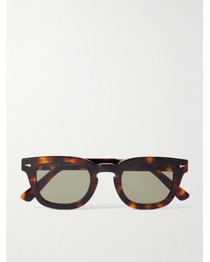 Ahlem Champ De Mars Square-Frame Acetate Sunglasses - Multicolour