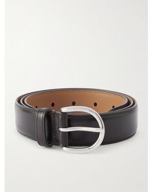 Morjas 3Cm Leather Belt - Brown