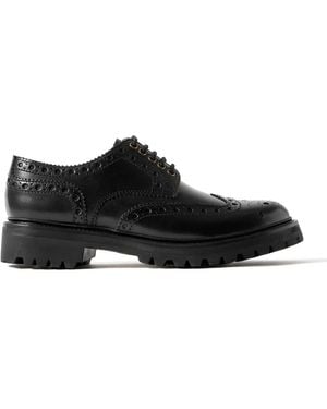 Grenson Archie Leather Brogues - Black