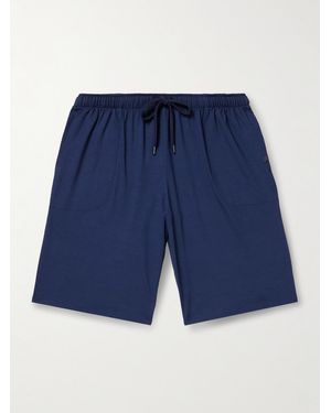 Derek Rose Shorts Da Pigiama - Blu