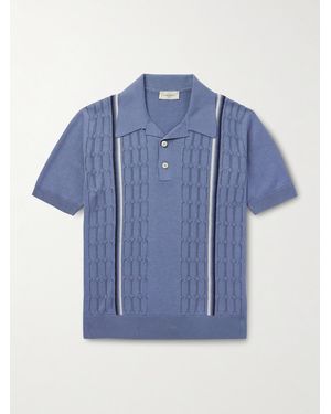 Piacenza 1733 Polo Slim-Fit - Blu