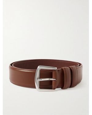 Loro Piana Alsavel 3Cm Leather Belt - Brown