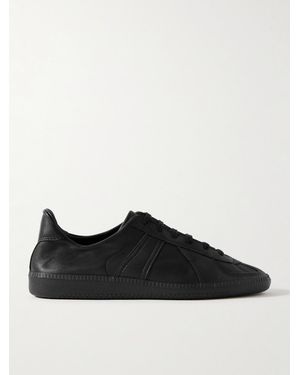 Kaptain Sunshine Ks Trainer Leather Trainers - Black