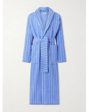 Tekla Accappatoio - Blu