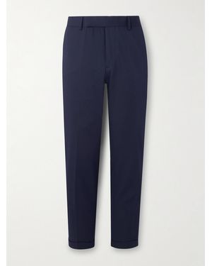 Polo Ralph Lauren Chester Straight-leg Stretch-twill Suit Trousers - Blue