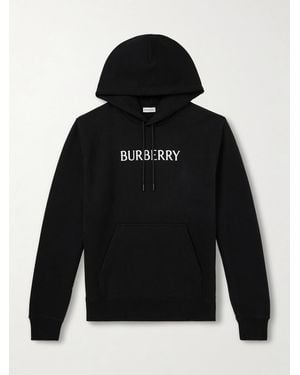 Burberry Felpa - Nero