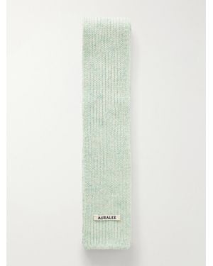 AURALEE Cashmere Scarf - Green