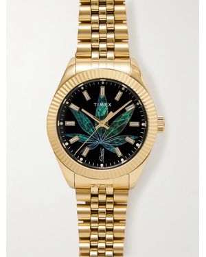 Timex Jacquie Aiche Legacy High Life-Tone Crystal Watch - Metallic