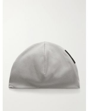 Literary Sport Langston Merino Wool-Blend Beanie - Grey