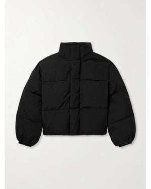 Acne Studios Quilted Shell Down Jacket - Black