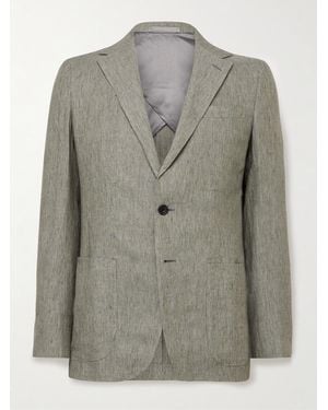 Kingsman Linen Suit Jacket - Grey