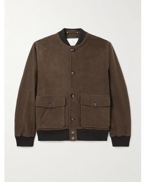 Private White V.c. The Moleskin Cotton-Blend Jacket - Brown