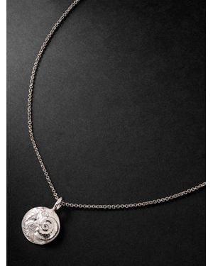 Elhanati Collana Con Pendente - Nero