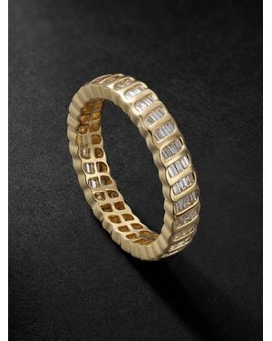 Anita Ko Zoe 18-Karat Diamond Ring - Black