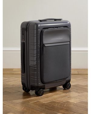 Horizn Studios M5 Cabin Essential 55cm Polycarbonate And Nylon Suitcase - Black