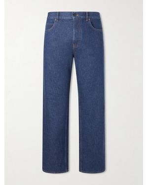The Row Rossen Straight-Leg Jeans - Blue