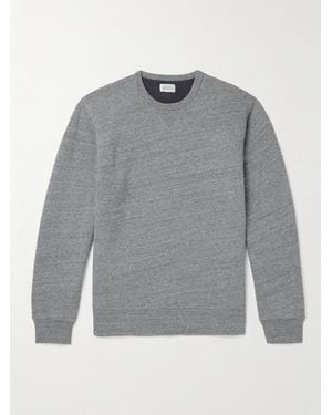 Hartford Cotton-Jersey Sweatshirt - Grey