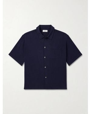 FRAME Cotton Shirt - Blue