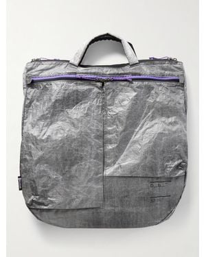 Db Journey Weigh Lighter Helmet 32L Coated-Canvas Tote Bag - Grey