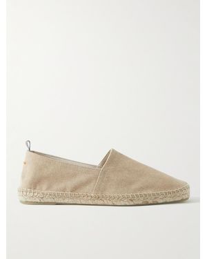 Castañer Pablo Canvas Espadrilles - Natural