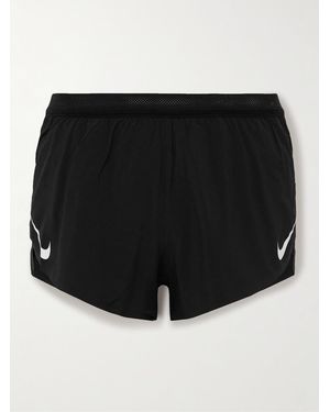 Nike Aeroswift 2&Quot; Straight-Leg Dri-Fit Adv Shorts - Black