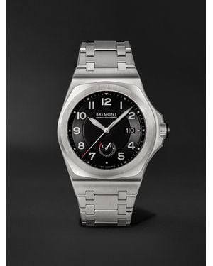 Bremont Supernova Automatic Stainless Steel Watch, Ref. Supernova-Pi-N-B - Black