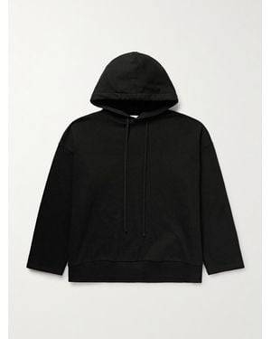 The Row Felpa Con Cappuccio - Nero