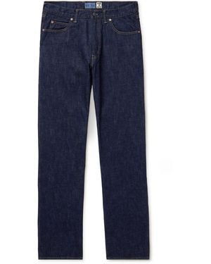 Blue Blue Japan Straight-Leg Selvedge Jeans - Blue