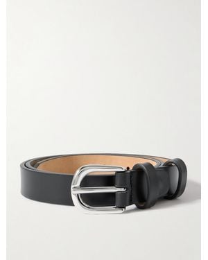 MR P. Gürtel aus Leder - Schwarz