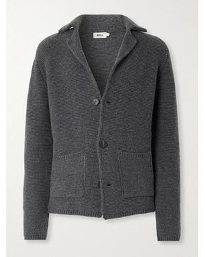Altea Virgin Wool Blazer - Black
