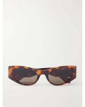Loewe Paula's Ibiza's Tortoiseshell Acetate Sunglasses - Brown