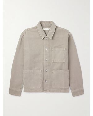 FRAME Overshirt - Neutro