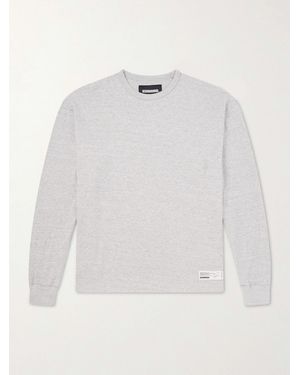 Neighborhood Cotton-Jersey Jumper - White