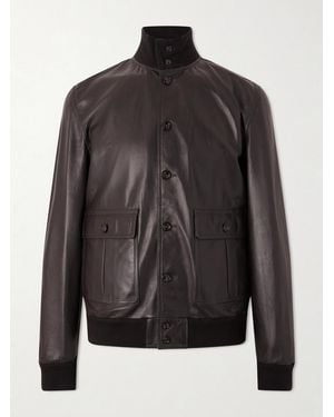 Valstar Ino Leather Jacket - Black