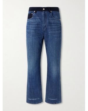 Wales Bonner Straight-Leg Jeans - Blue