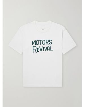 Visvim Jumbo Cotton-Jersey T-Shirt - White