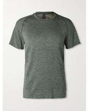 lululemon Metal Vent Tech 2.5 Stretch-Jersey T-Shirt - Green