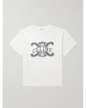 Celine T-Shirt - Bianco