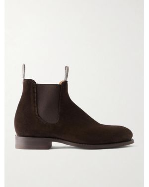 R.M.Williams Turnout Suede Chelsea Boots - Brown
