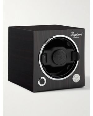 Rapport Evolution Lacquered Cedar Watch Winder - Black