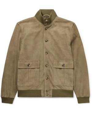 Valstar Ino Suede Jacket - Green