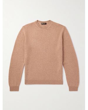Loro Piana Fobello Cashmere Jumper - Natural