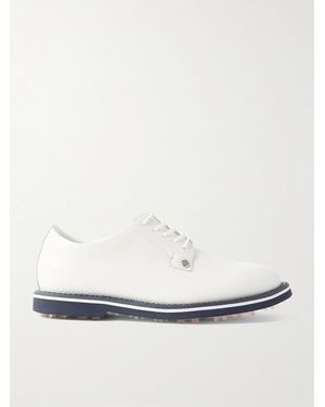 G/FORE Gallivanter Full-grain Leather Golf Shoes - White