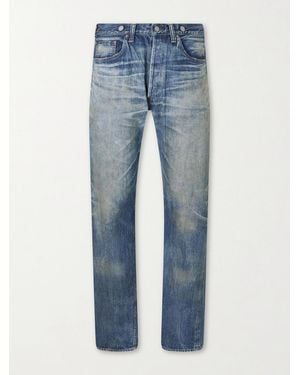 SAINT Mxxxxxx Berberjin Straight-leg Jeans - Blue